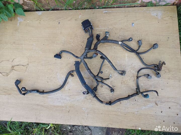 Subaru outback 2.5 проводка двигателя