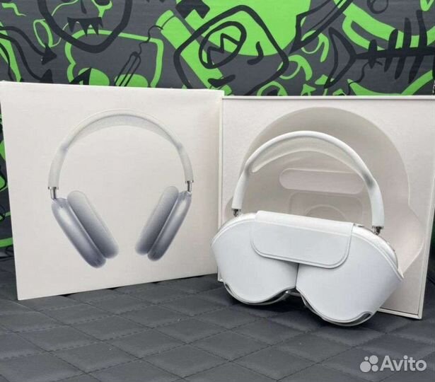 Apple airpods max silver