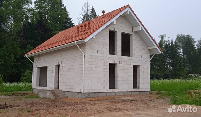 Строительство домов из газобетона Фундаменты