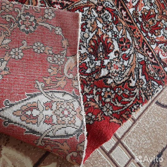 Ковровая шерстяная дорожка СССР