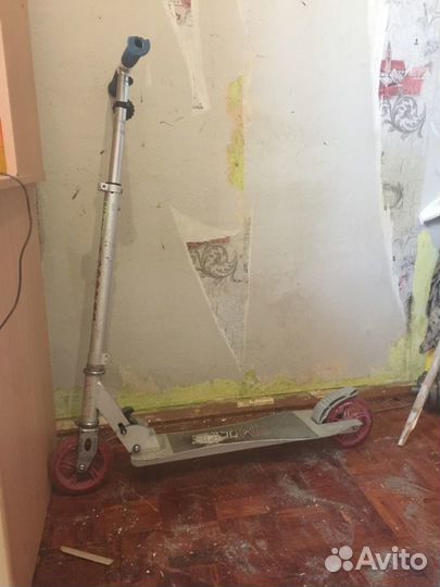 Самокат детский двухколесный бу