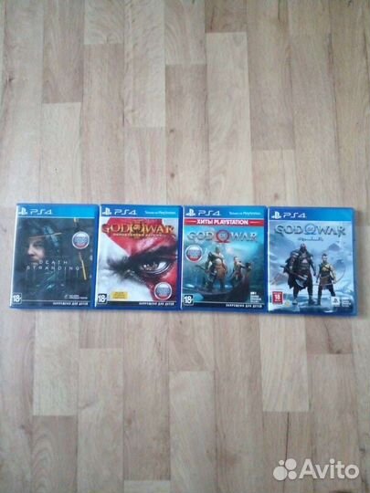 Игры PS4