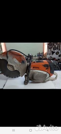 Бензорез stihl ts 800