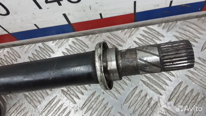 Полуось передняя Nissan Qashqai J10