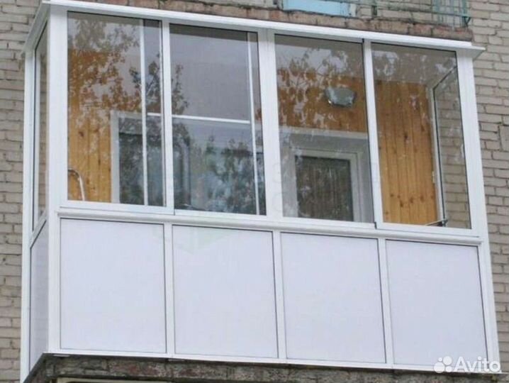 Пластиковое окно с установкой
