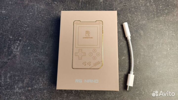 Anbernic RG nano Портативная карманная консоль