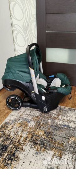 Автолюлька на колесах Foofoo