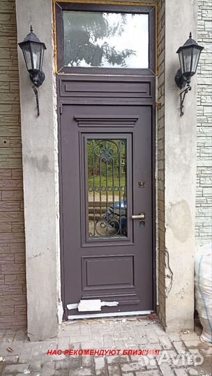 Тёплая дверь металлическая с доставкой