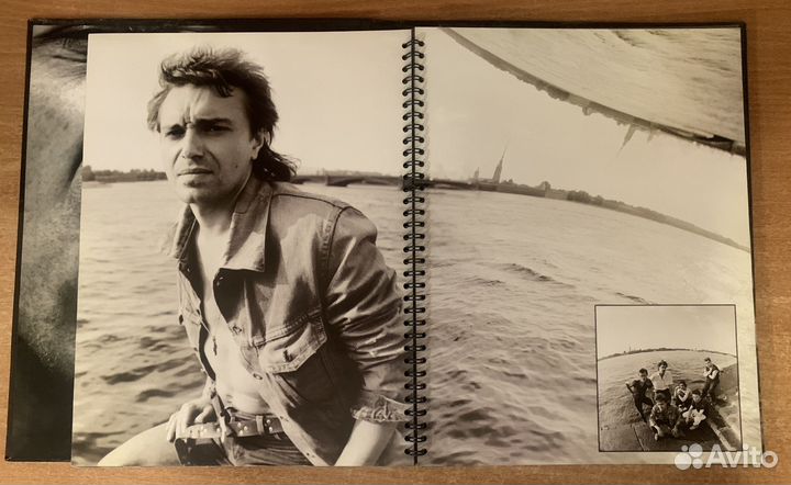 Книга фотографий. Кинчев - Потапов с автографом кк