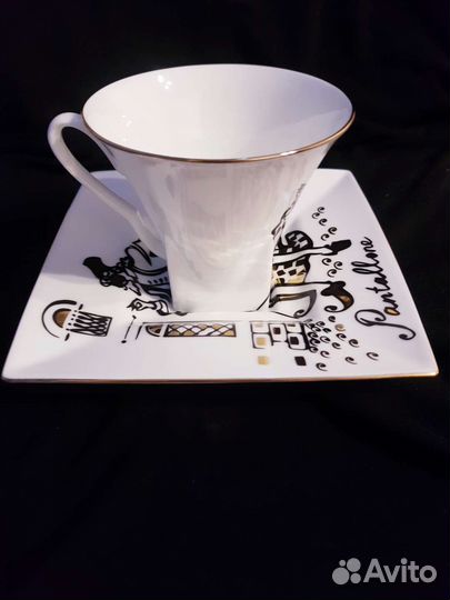 Чашка с блюдцем Ифз
