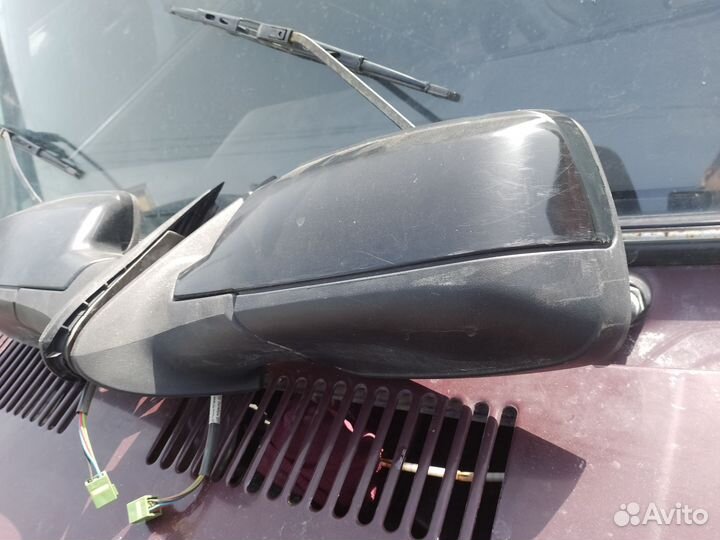 Зеркала с обогревом гранта датсун