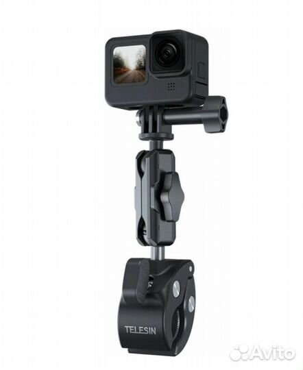 Telesin струбцина на руль и трубы на ram шарнирах