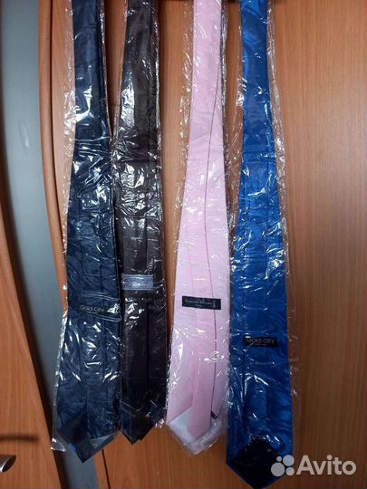 Галстуки новые