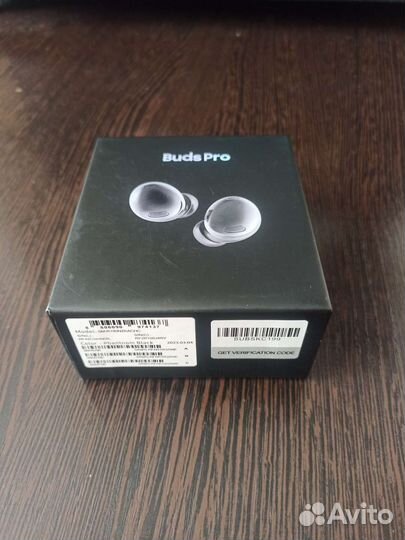 Беспроводные наушники samsung buds pro