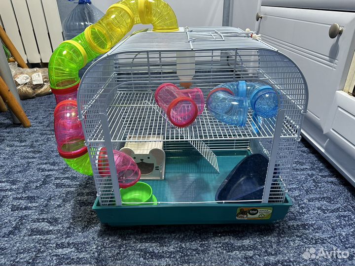Клетка для хомяка