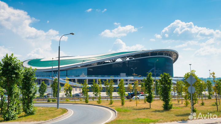 Экскурсия по стадиону «Казань Арена»