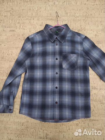 Рубашка 146 Benetton для мальчика