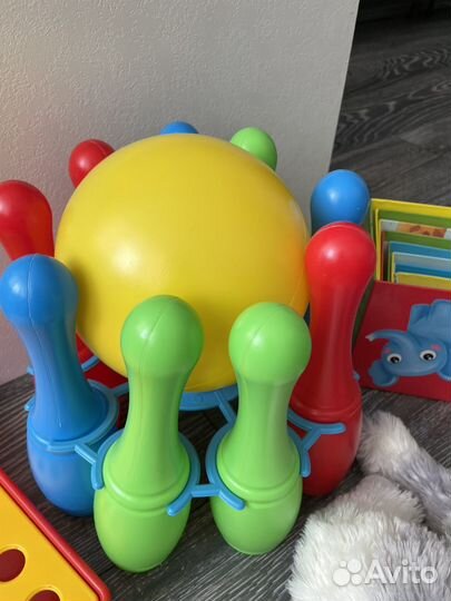 Развивающие игрушки