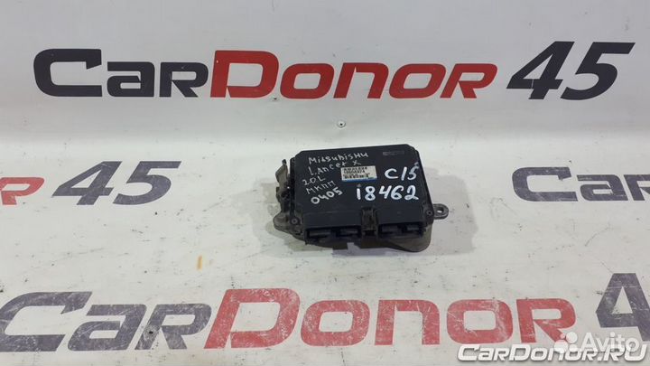 Блок управления двигателем (эбу двс) б/у для Mitsu