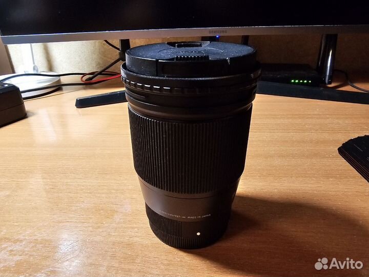 Объектив Sigma 16 mm f/1.4 DC DN Contemporary Sony