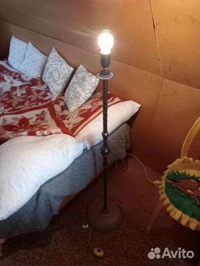 Торшер напольный СССР