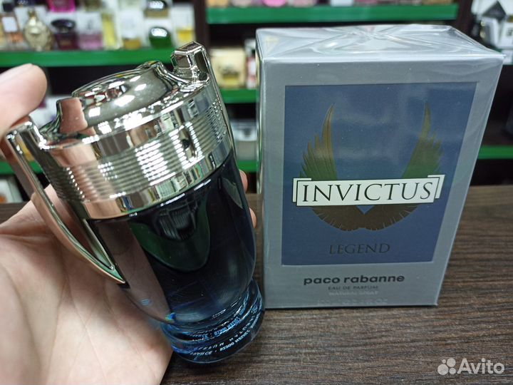 Парфюм Мужской Paco Rabanne Invictus Legend 100 мл