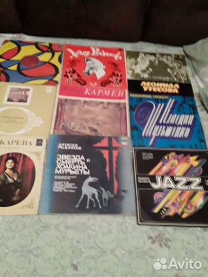 Виниловые пластинки СССР