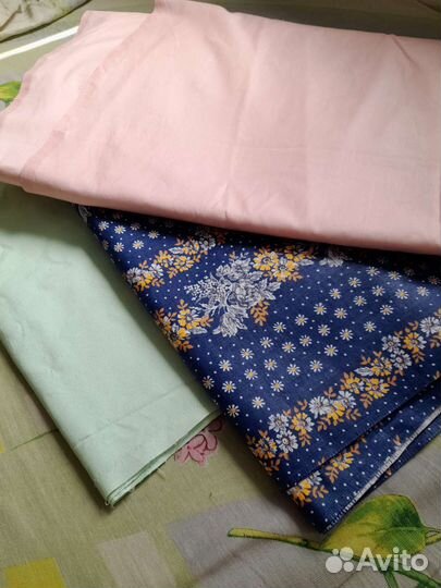 Отрезы ткани из СССР