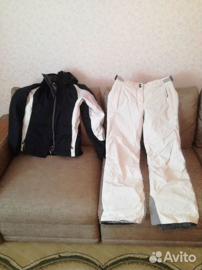 Костюм горнолыжный женский