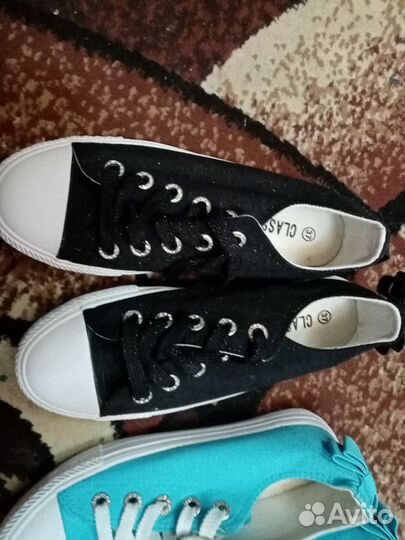 Новые. Кеды