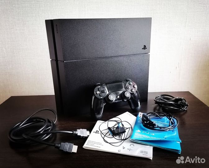 Sony PS4 1000 gb + много игр