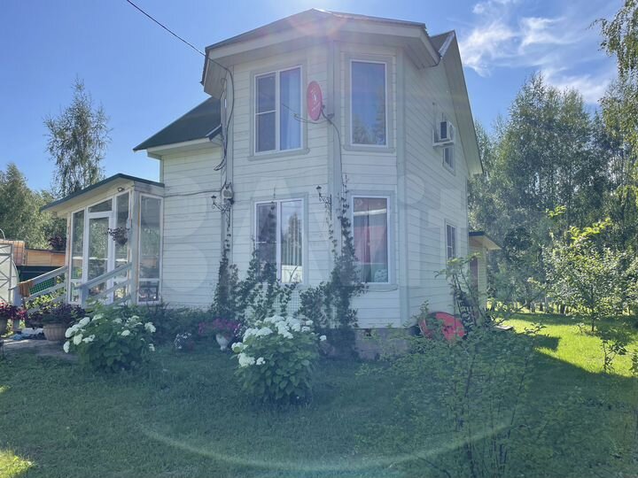 Дом 120 м² на участке 18 сот.