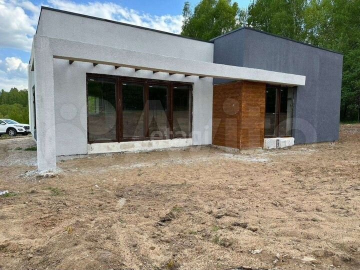 Дом 95 м² на участке 11 сот.