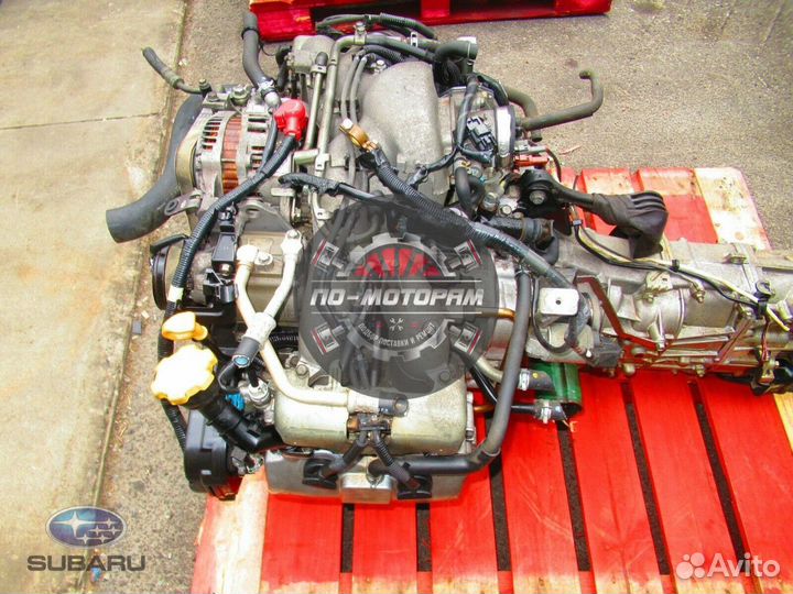 Двигатели Subaru с гарантией 1,5 года