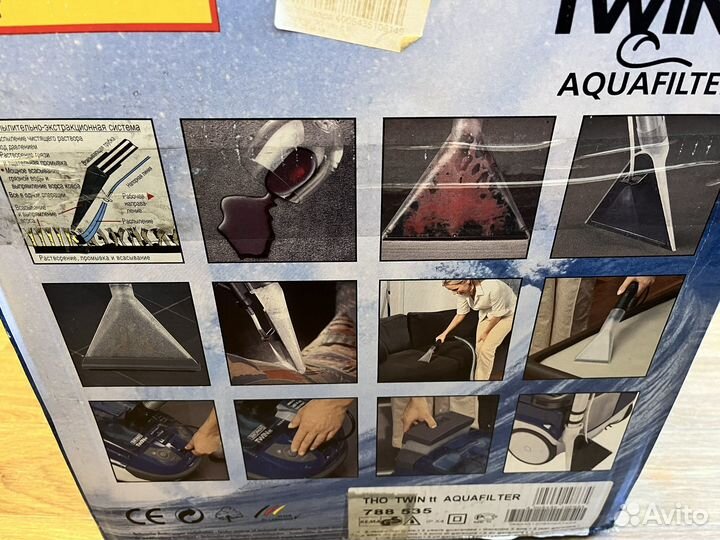 Моющий пылесос thomas