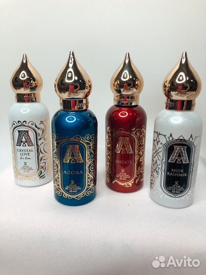 Attar azora, musk kashmir мини