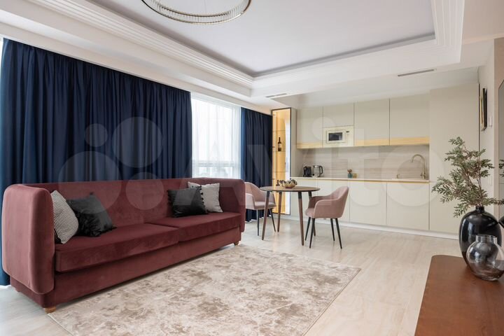 Квартира-студия, 39 м², 6/6 эт.