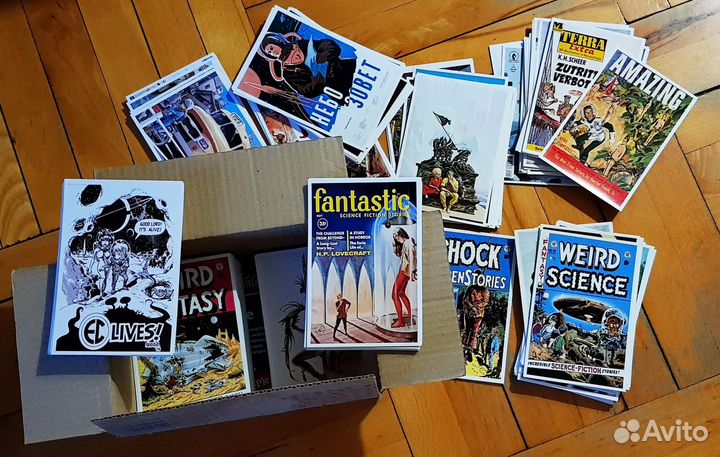 Коллекция фотооткрыток