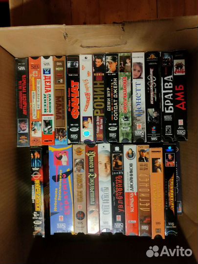 Коллекция видеокассет