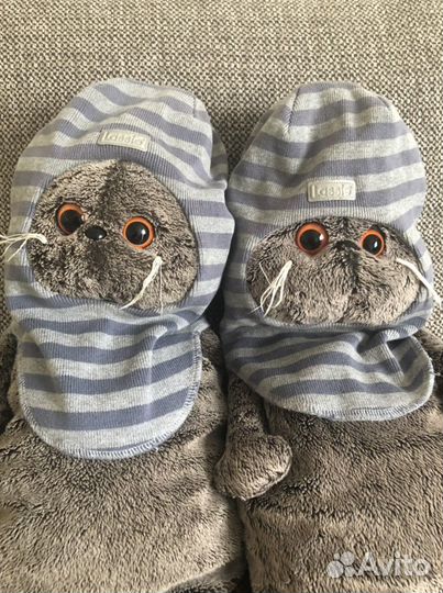 Шапки-шлемы Lassie, Kivat для двойни