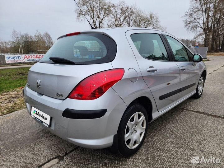 Peugeot 308 1.6 AT, 2010, 147 000 км