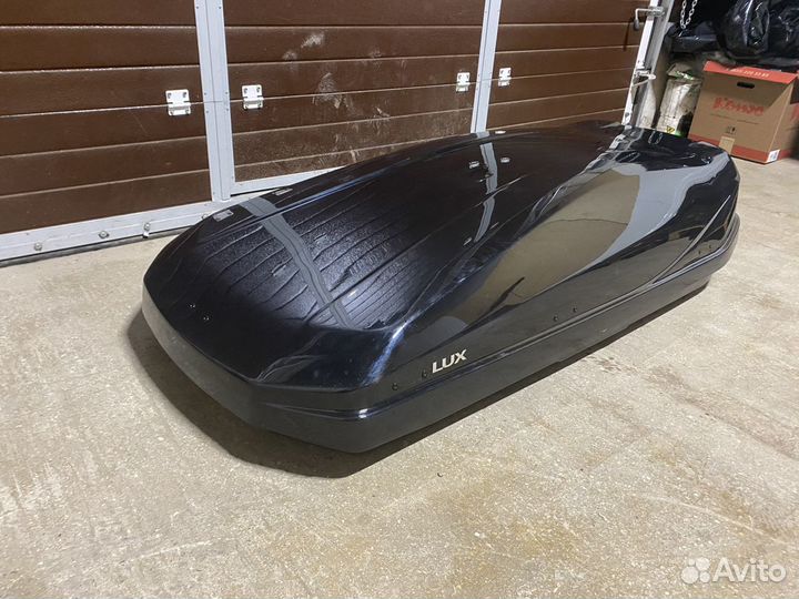 Бокс LUX Irbis 450 л, 175 см глянец