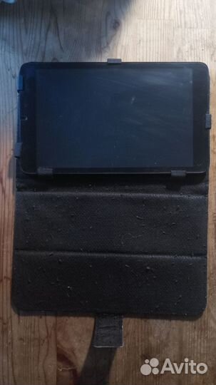 Планшет Alcatel One Touch 9005x (в кожаном чехле)