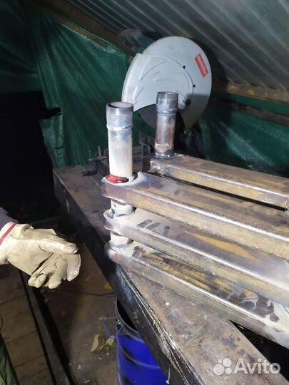 Теплообменник в печь