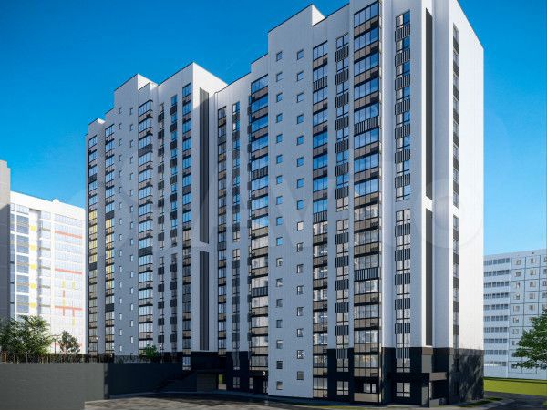 3-к. квартира, 53,6 м², 5/16 эт.