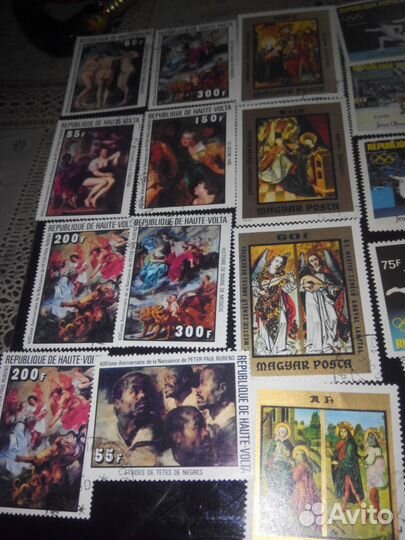 Марки разные