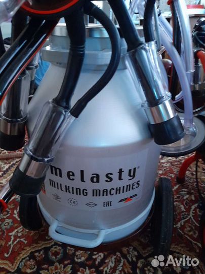 Доильный аппарат Турция