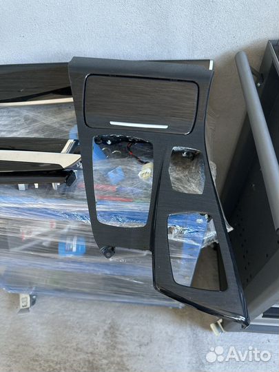 Комплект накладок салона BMW F10 LCI