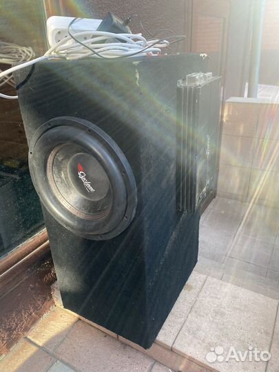 Сабвуфер 4000w