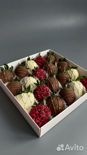 Клубника в шоколаде